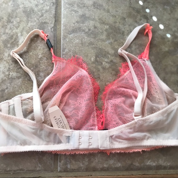 NWT Victorias Secret Very Sexy & Body by Victoria Unlined Bra Bundle 32D - Picture 10 of 15